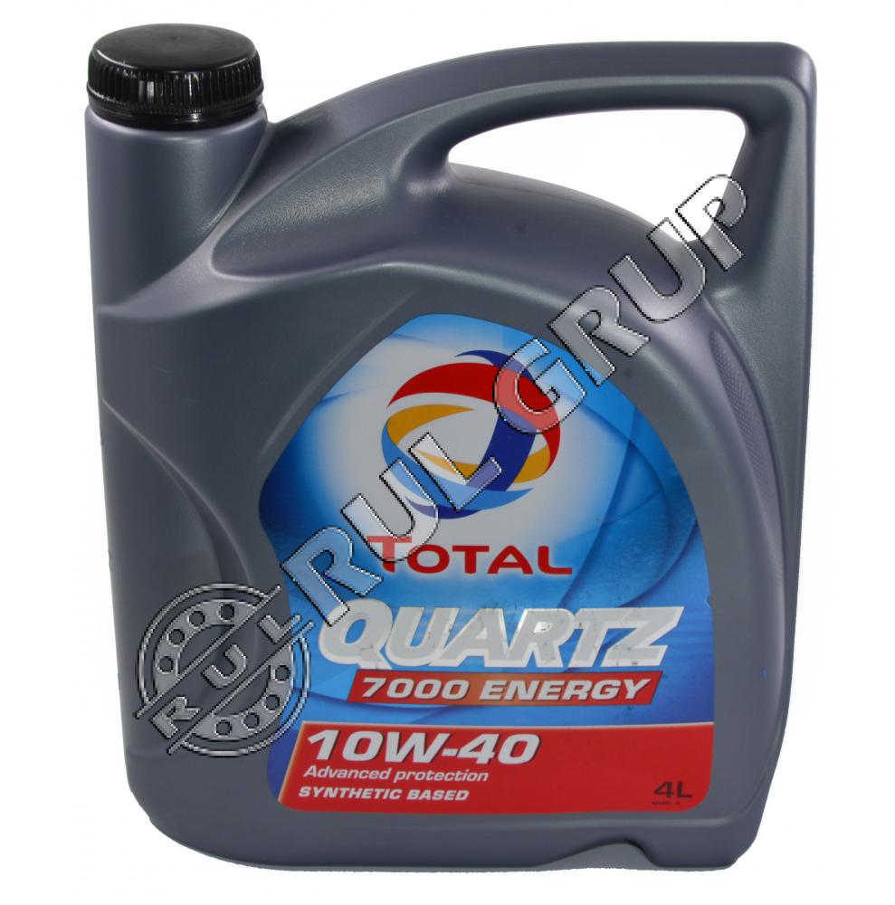 ULEI TOTAL QUARTZ 7000 ENERGY 10W40 4L